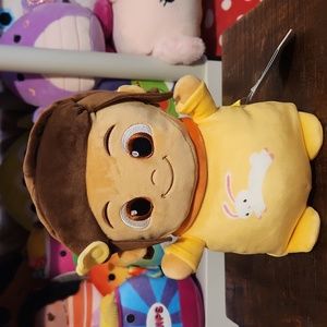 Squishmallows Cocomelon & Friends! Nina The Hugmee  11"